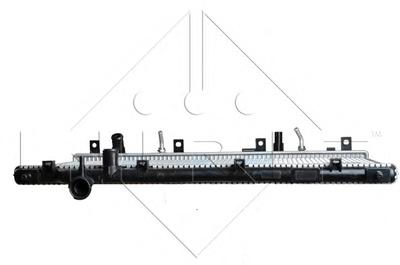 Радиатор, охлаждение двигателя NRF