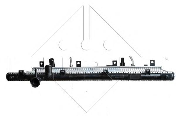 Радиатор, охлаждение двигателя NRF