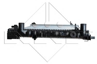 Радиатор, охлаждение двигателя NRF