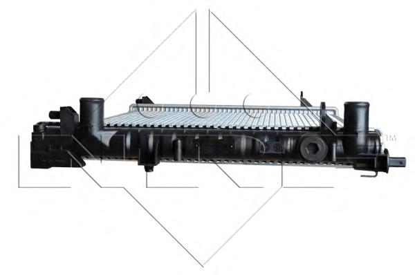 Радиатор, охлаждение двигателя NRF