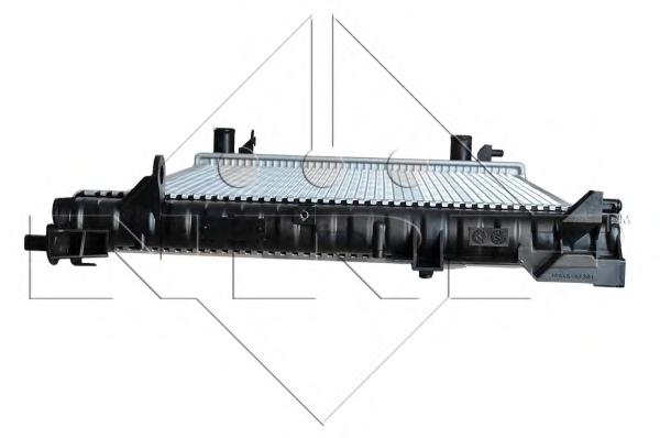 Радиатор, охлаждение двигателя NRF