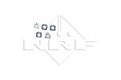 Радиатор, охлаждение двигателя NRF