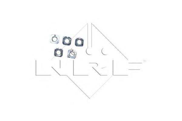 Радиатор, охлаждение двигателя NRF