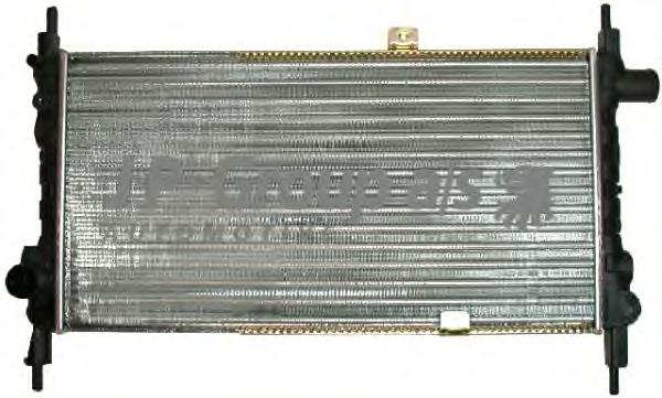 Радиатор, охлаждение двигателя JP GROUP