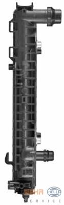 Радиатор, охлаждение двигателя HELLA