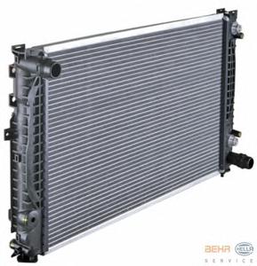 Радиатор, охлаждение двигателя HELLA