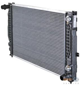 Радиатор, охлаждение двигателя HELLA