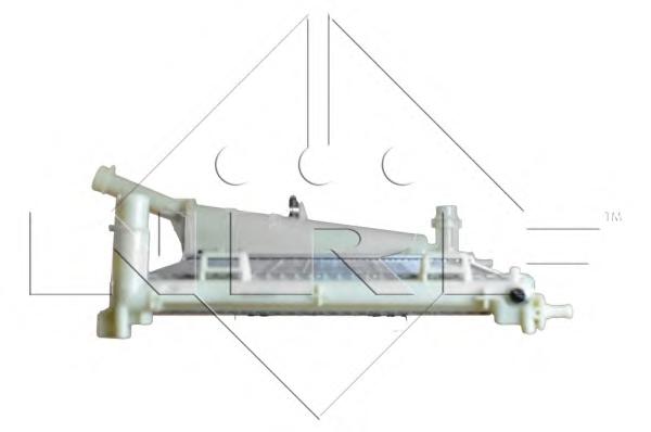 Радиатор, охлаждение двигателя NRF