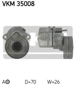 Натяжной ролик, поликлиновой  ремень SKF VKM35008
