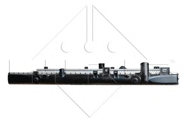 Радиатор, охлаждение двигателя NRF