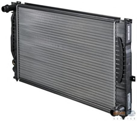 Радиатор, охлаждение двигателя HELLA