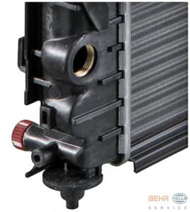 Радиатор, охлаждение двигателя HELLA