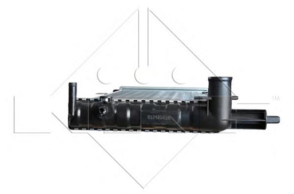 Радиатор, охлаждение двигателя NRF