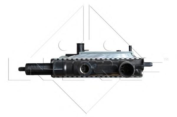 Радиатор, охлаждение двигателя NRF