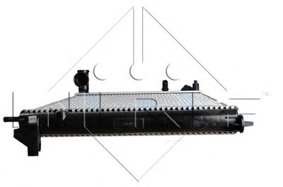 Радиатор, охлаждение двигателя NRF