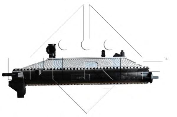 Радиатор, охлаждение двигателя NRF