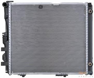 Радиатор, охлаждение двигателя HELLA