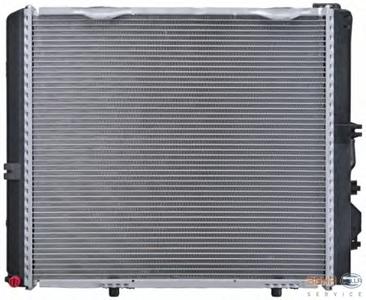 Радиатор, охлаждение двигателя HELLA