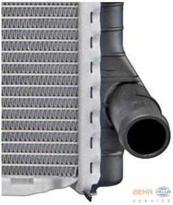 Радиатор, охлаждение двигателя HELLA