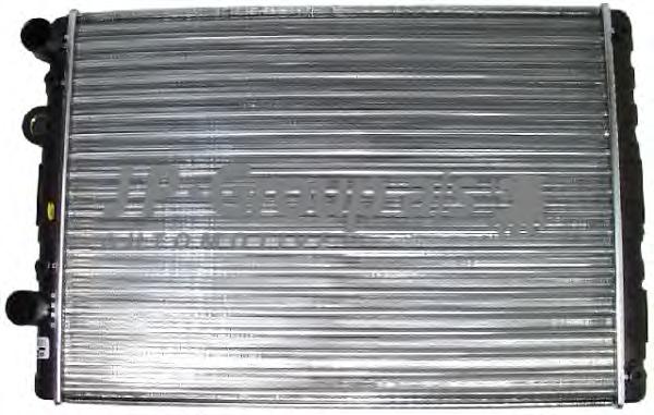 Радиатор, охлаждение двигателя JP GROUP