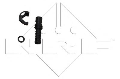 Радиатор, охлаждение двигателя NRF