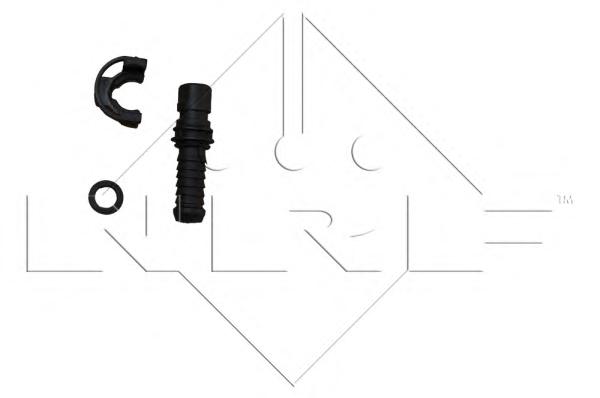 Радиатор, охлаждение двигателя NRF