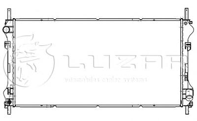 Радиатор, охлаждение двигателя LUZAR
