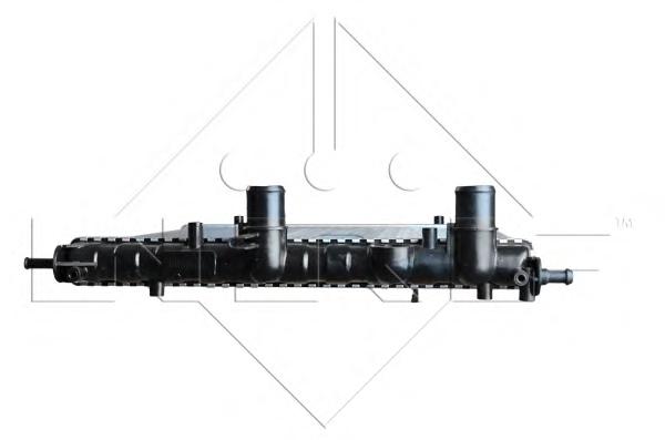 Радиатор, охлаждение двигателя NRF