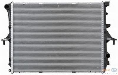 Радиатор, охлаждение двигателя HELLA