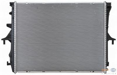 Радиатор, охлаждение двигателя HELLA