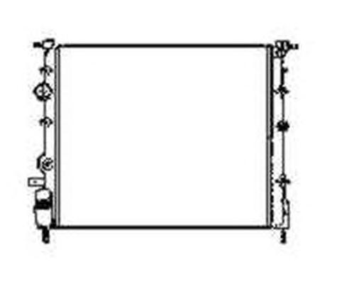 Радиатор, охлаждение двигателя NRF