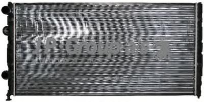 Радиатор, охлаждение двигателя JP GROUP 1114206500