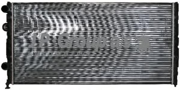 Радиатор, охлаждение двигателя JP GROUP