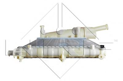 Радиатор, охлаждение двигателя NRF