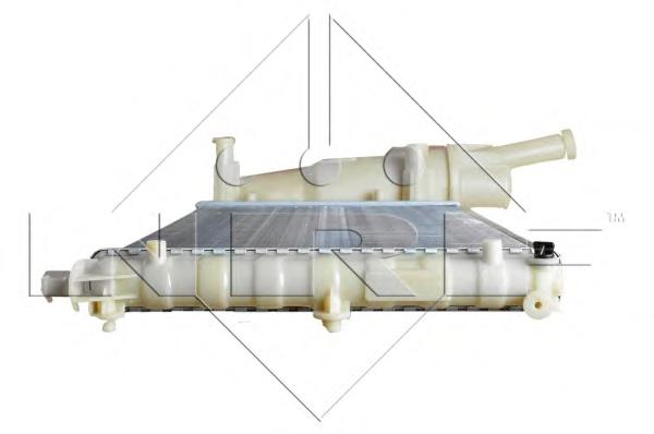 Радиатор, охлаждение двигателя NRF
