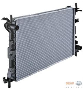 Радиатор, охлаждение двигателя HELLA