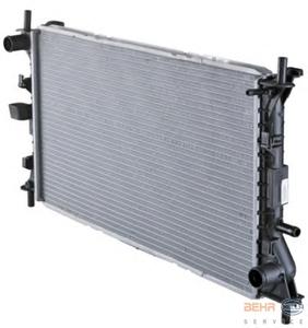 Радиатор, охлаждение двигателя HELLA