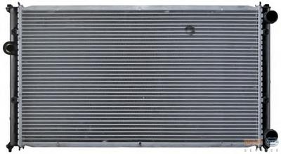 Радиатор, охлаждение двигателя HELLA