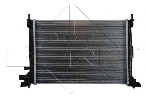 Радиатор, охлаждение двигателя NRF