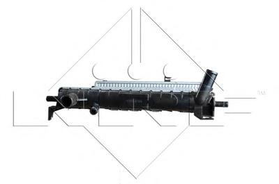 Радиатор, охлаждение двигателя NRF