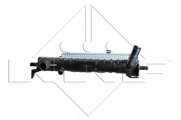 Радиатор, охлаждение двигателя NRF