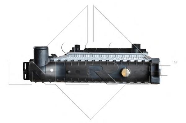 Радиатор, охлаждение двигателя NRF