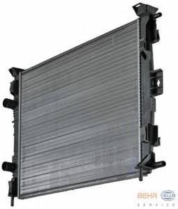 Радиатор, охлаждение двигателя HELLA