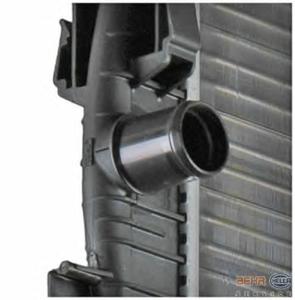 Радиатор, охлаждение двигателя HELLA