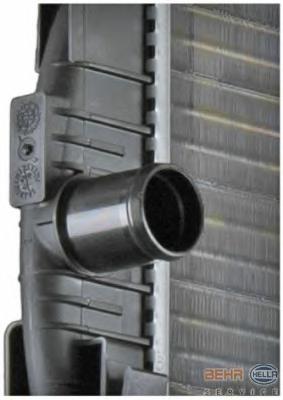 Радиатор, охлаждение двигателя HELLA