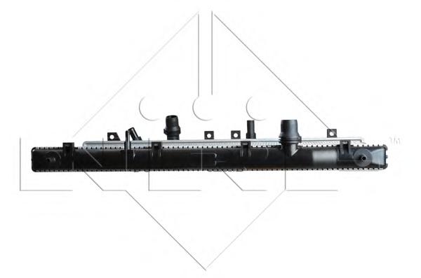 Радиатор, охлаждение двигателя NRF