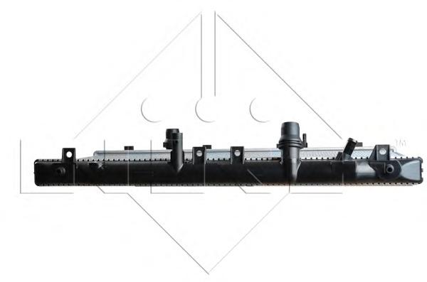 Радиатор, охлаждение двигателя NRF