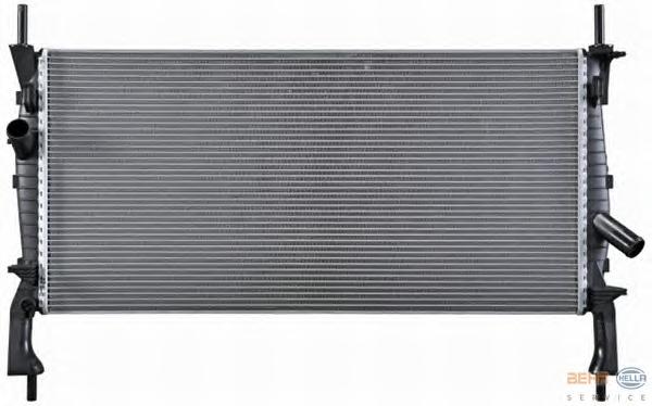 Радиатор, охлаждение двигателя HELLA