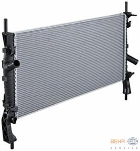 Радиатор, охлаждение двигателя HELLA