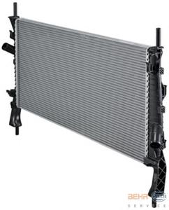 Радиатор, охлаждение двигателя HELLA